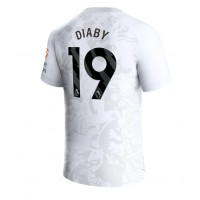 Dres Aston Villa Moussa Diaby #19 Preč 2023-24 Krátky Rukáv